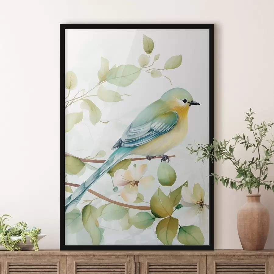 Fototapeedid Tihane oksal f46891