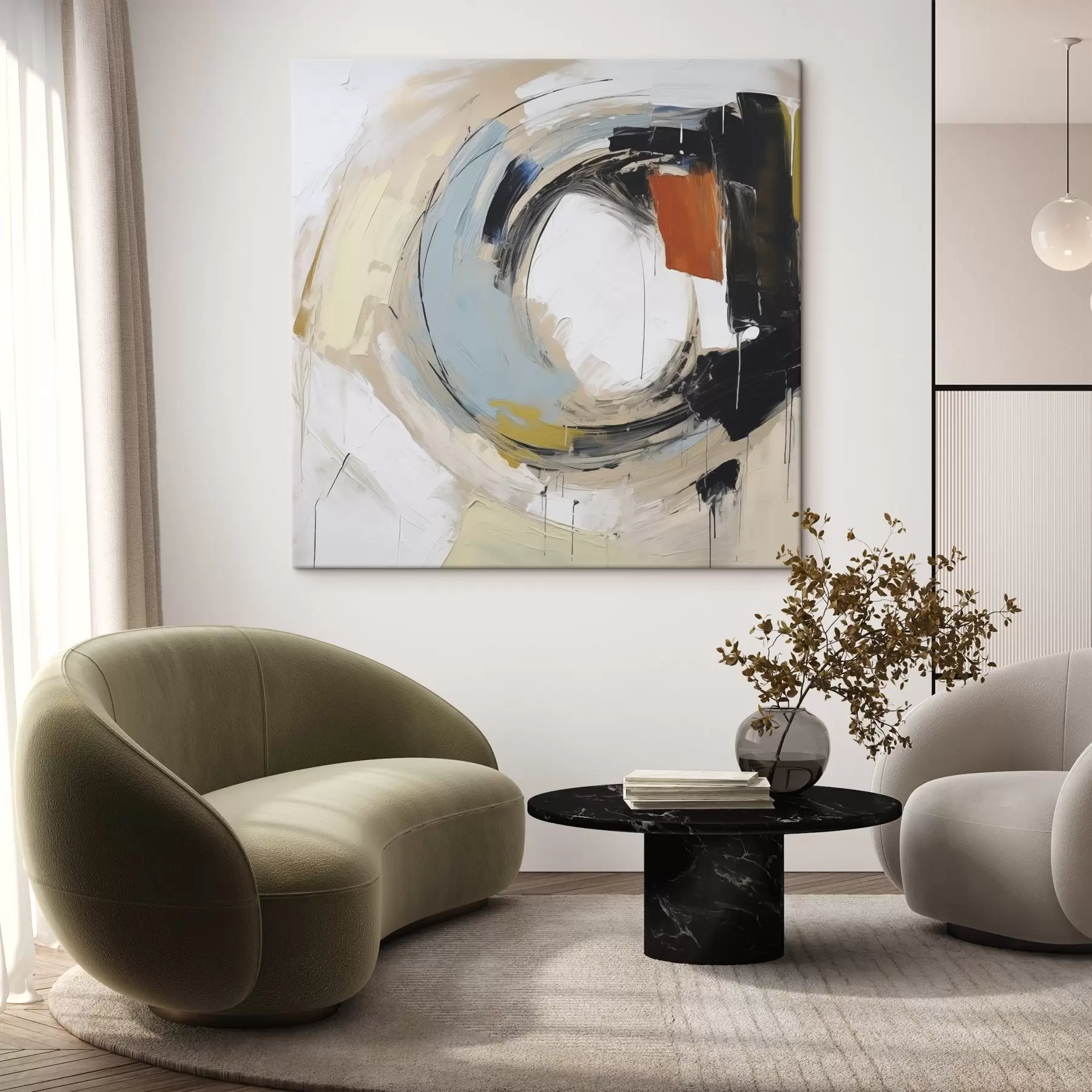 Pilt Kaasaegne abstraktsioon s46921