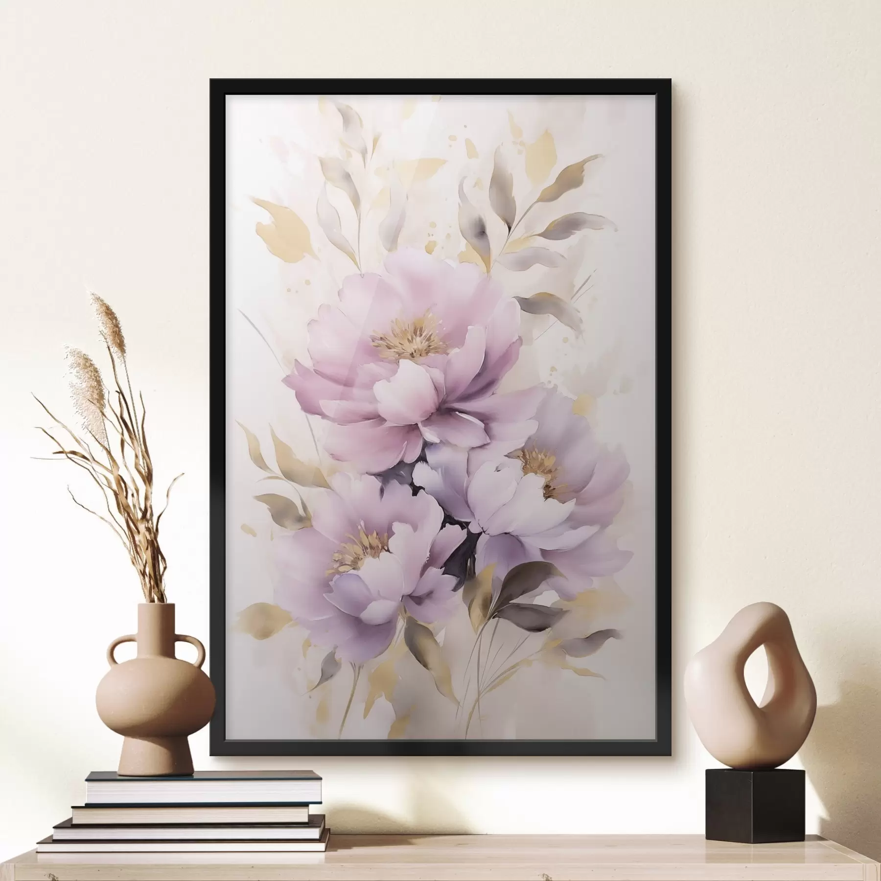 Fototapeedid Lilleseade maalist inspireeritud f46915