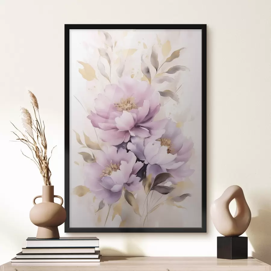 Fototapeedid Lilleseade maalist inspireeritud f46915