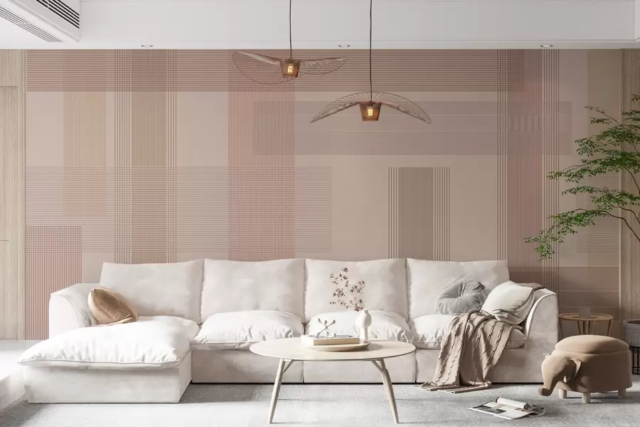 Fototapeedid Geomeetriline harmoonia w05014