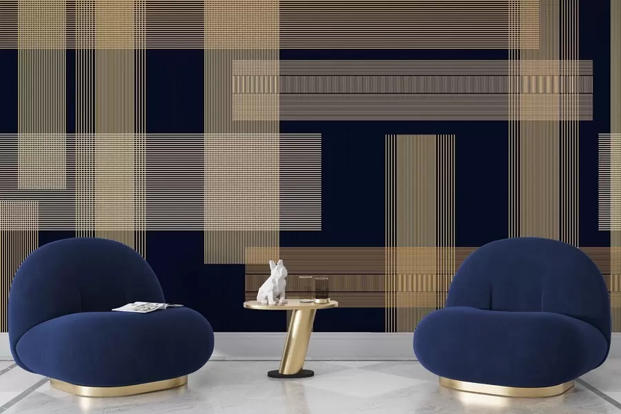 Fototapeedid Geomeetriline harmoonia w05014v2