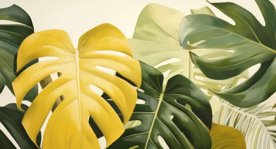 Fototapeedid Troopiline aktsent w04995