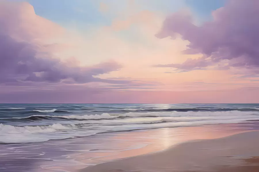 Fototapeedid Õhtune loodus w05001