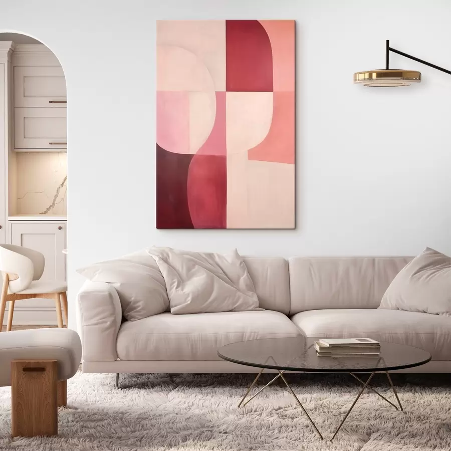 Pilt Voolavate vormide kompositsioon s46989