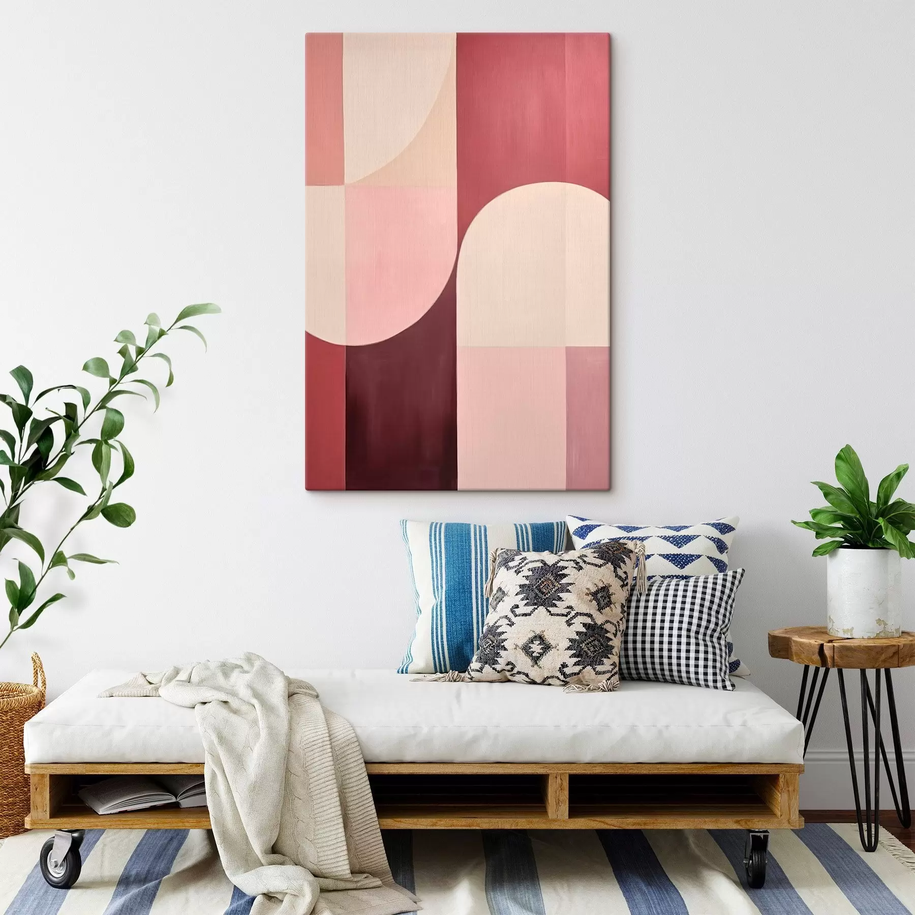 Pilt Voolavate vormide kompositsioon s46990