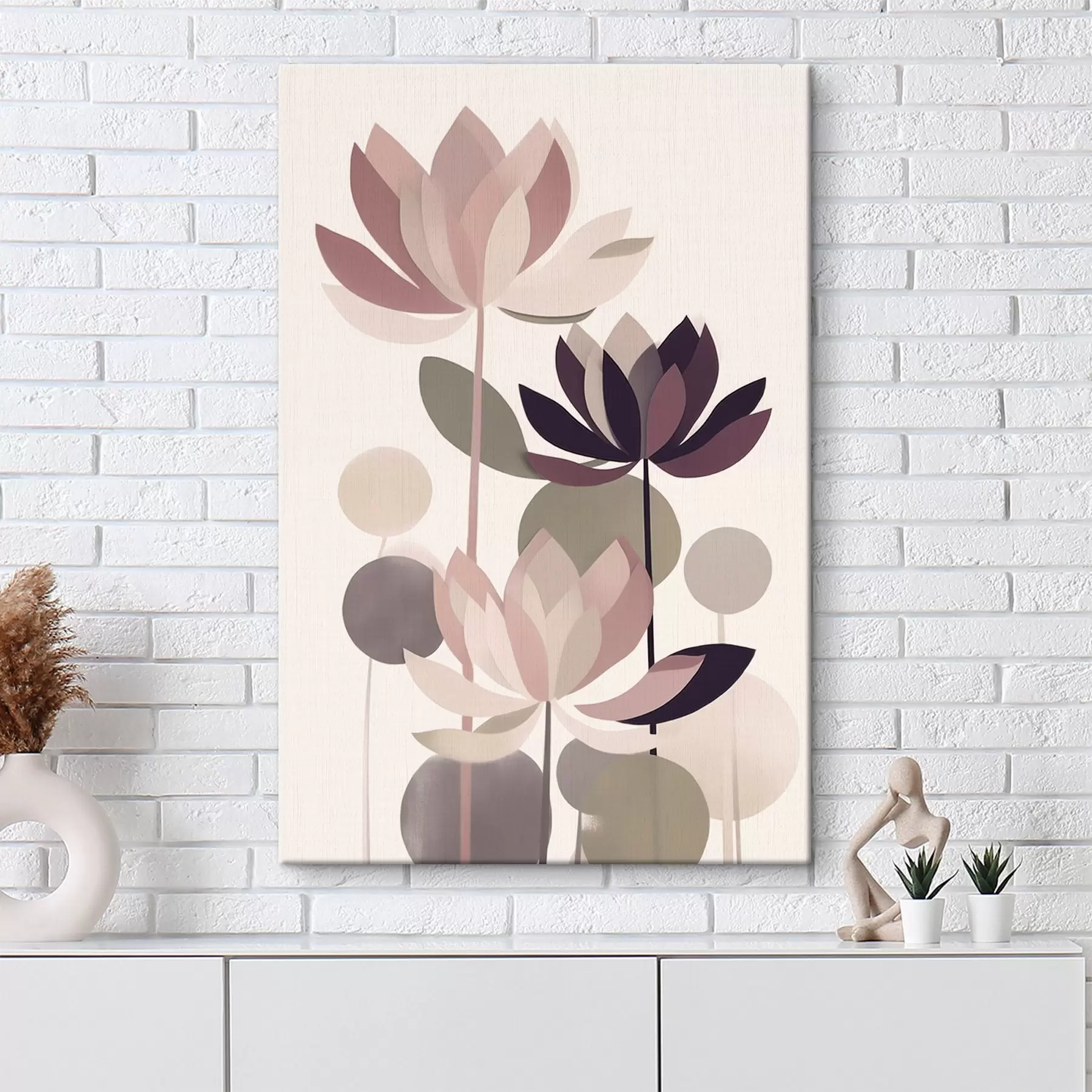 Pilt Abstraktsed lootoseõied s46998