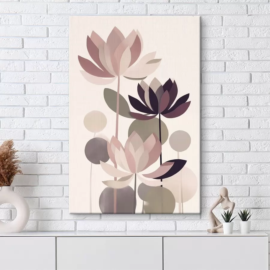 Pilt Abstraktsed lootoseõied s46998