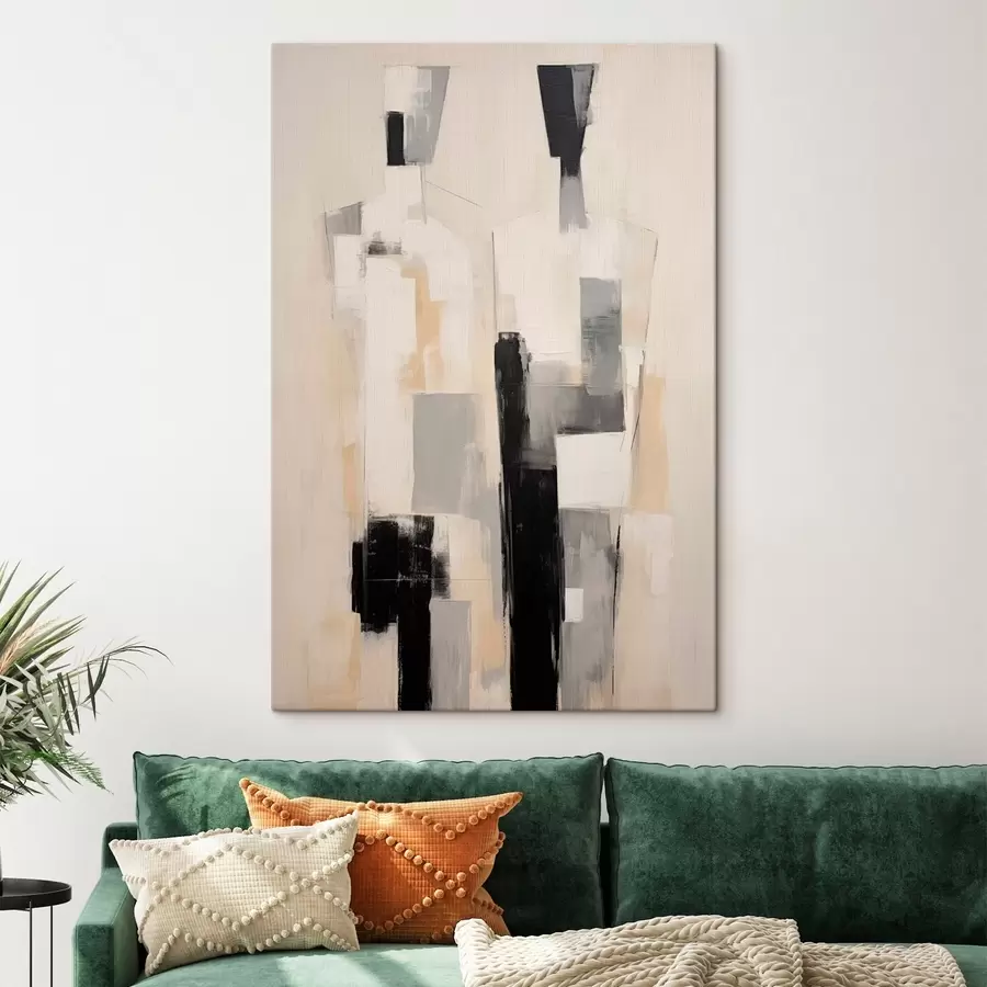 Pilt Abstraktne paar s47001