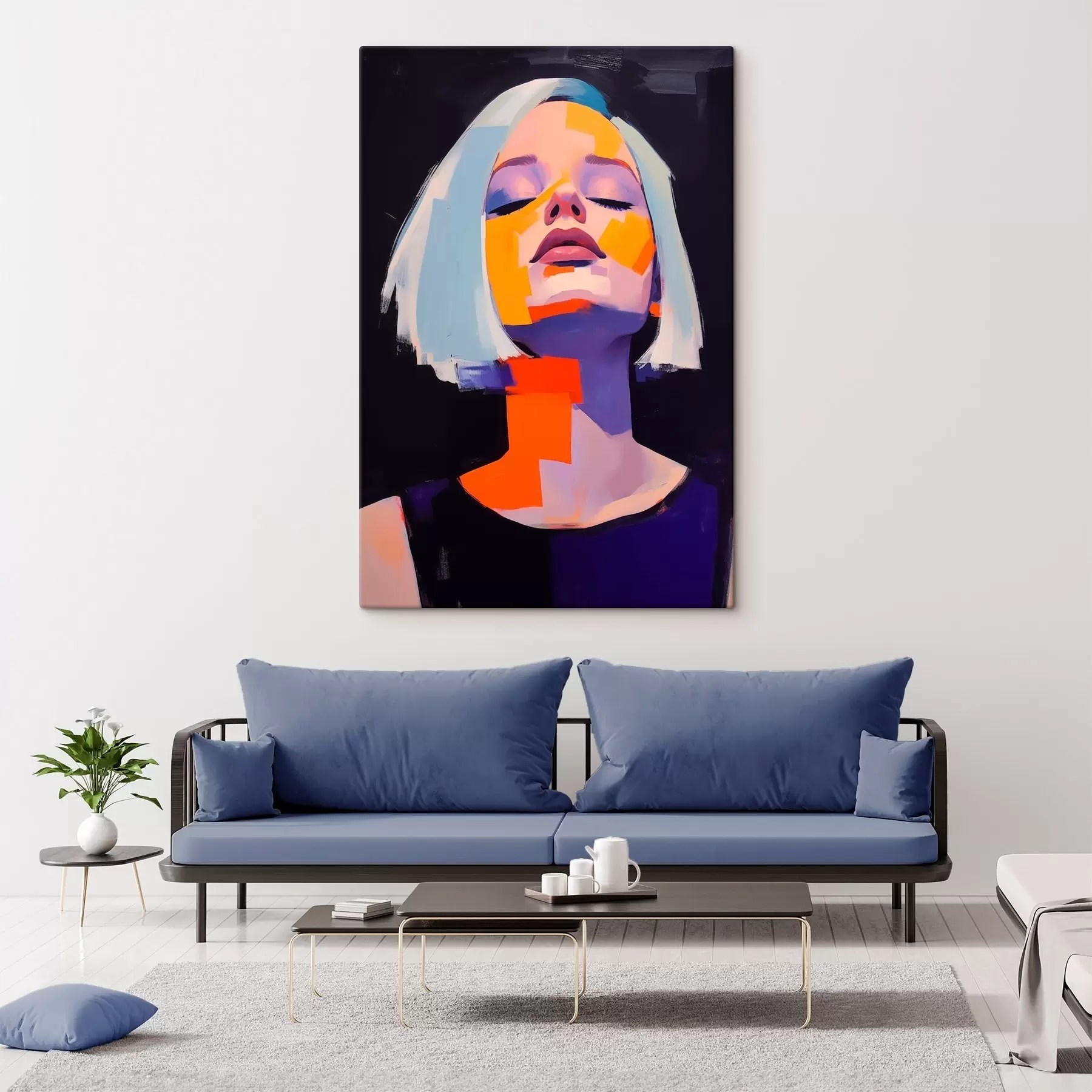 Pilt Tüdruku portree s47004