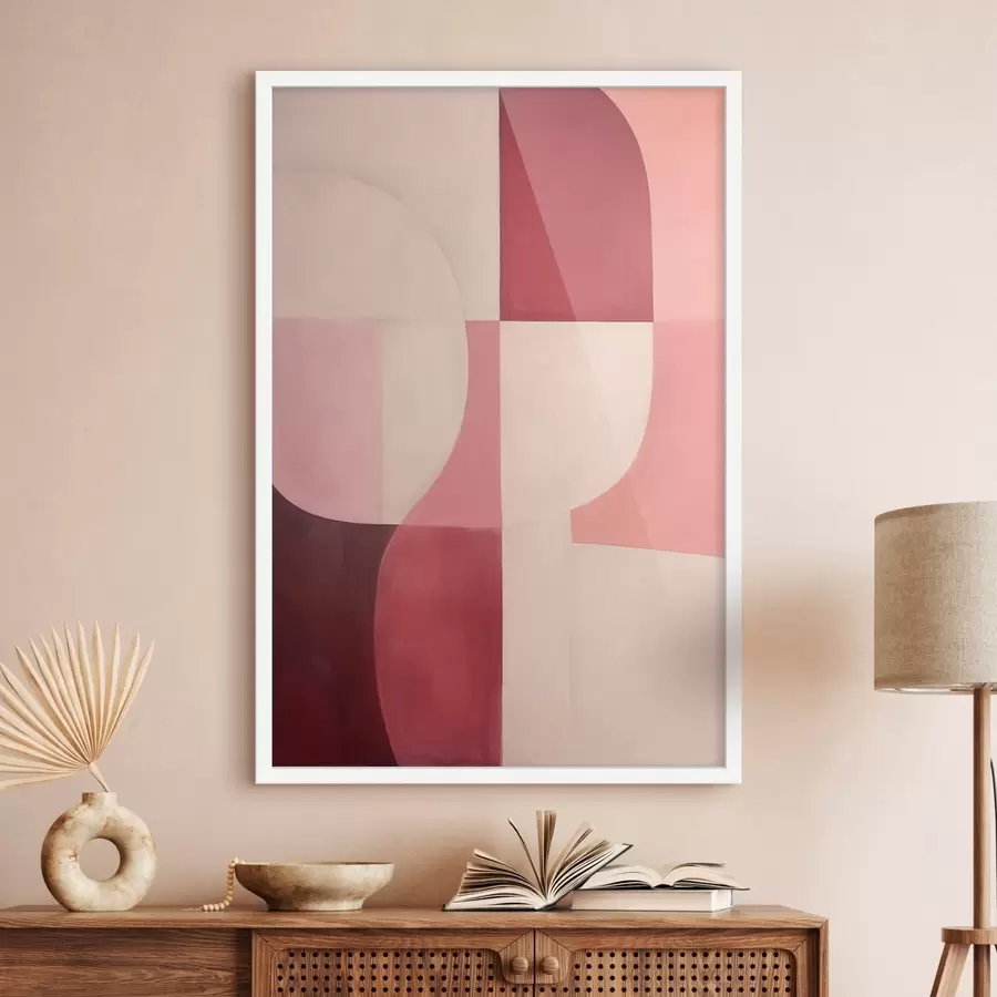 Fototapeedid Voolavate vormide kompositsioon f46989