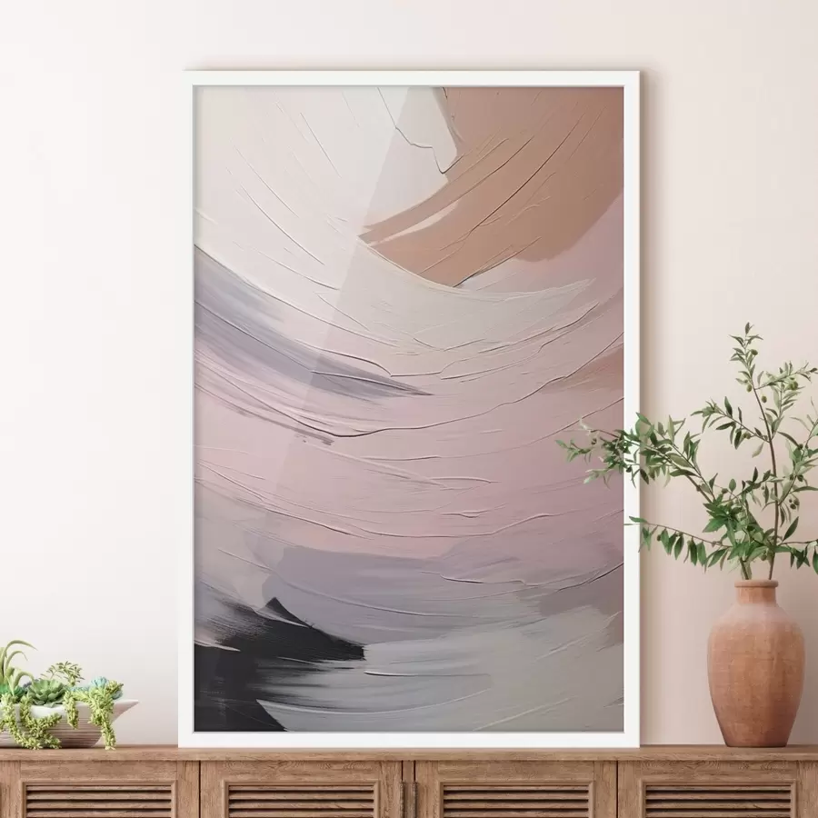 Fototapeedid Abstraktsed pintslitõmbed f47002