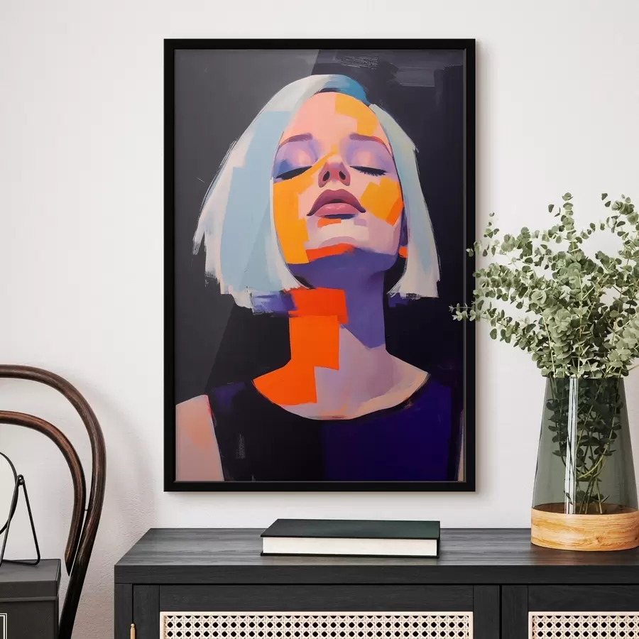 Fototapeedid Tüdruku portree f47004