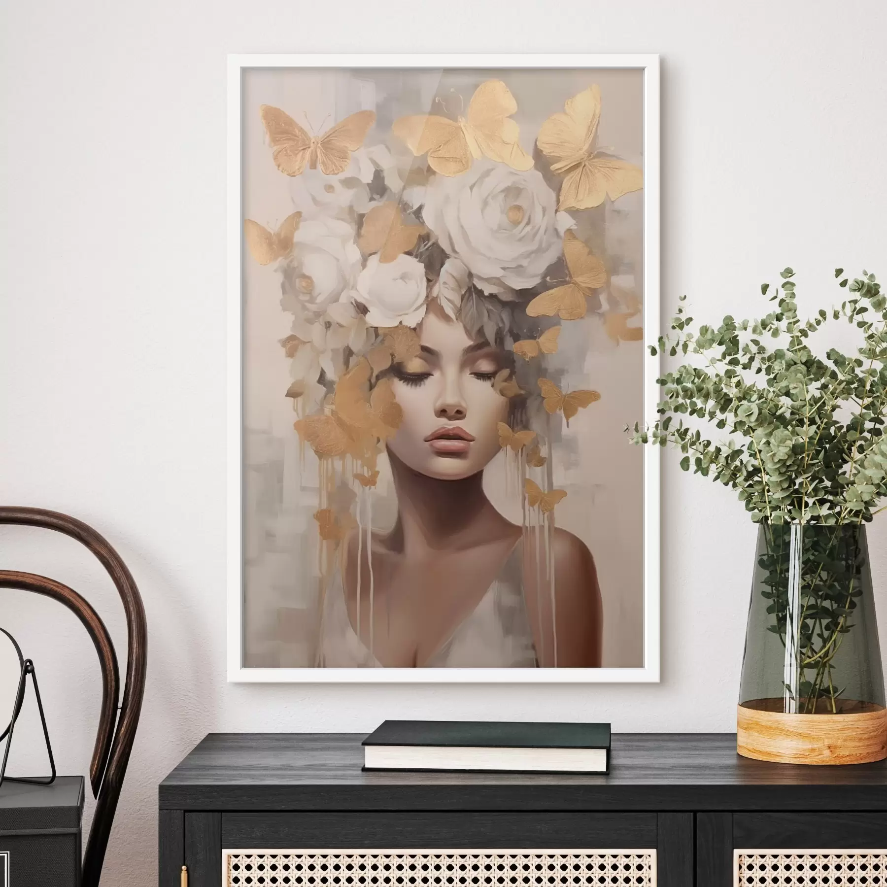 Fototapeedid Tüdruku portree f47005