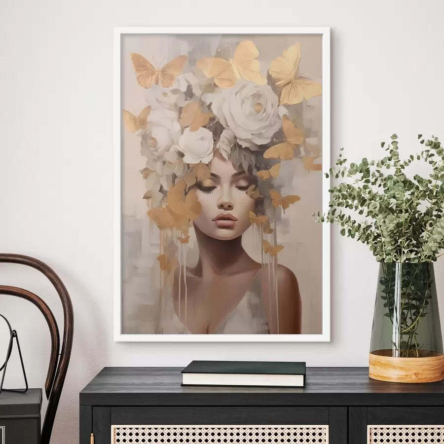 Fototapeedid Tüdruku portree f47005