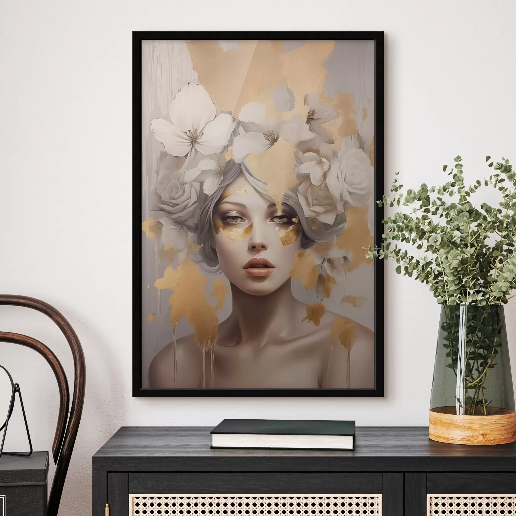 Fototapeedid Tüdruku portree f47006