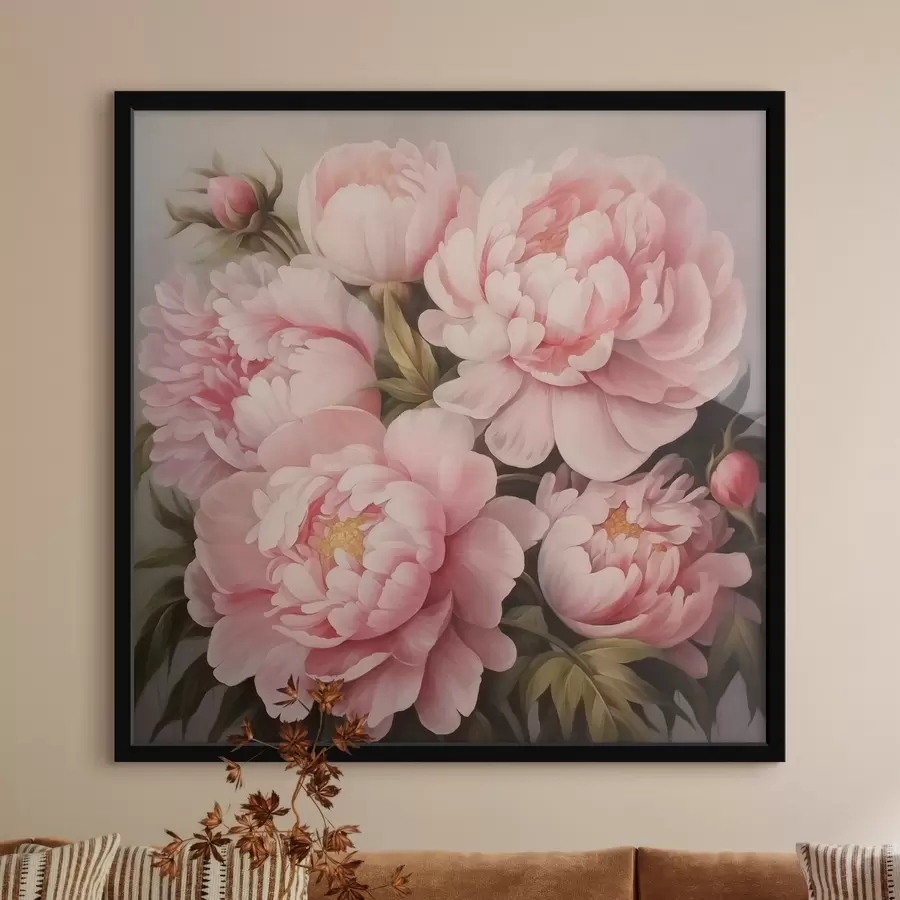 Fototapeedid Pojengid f47007