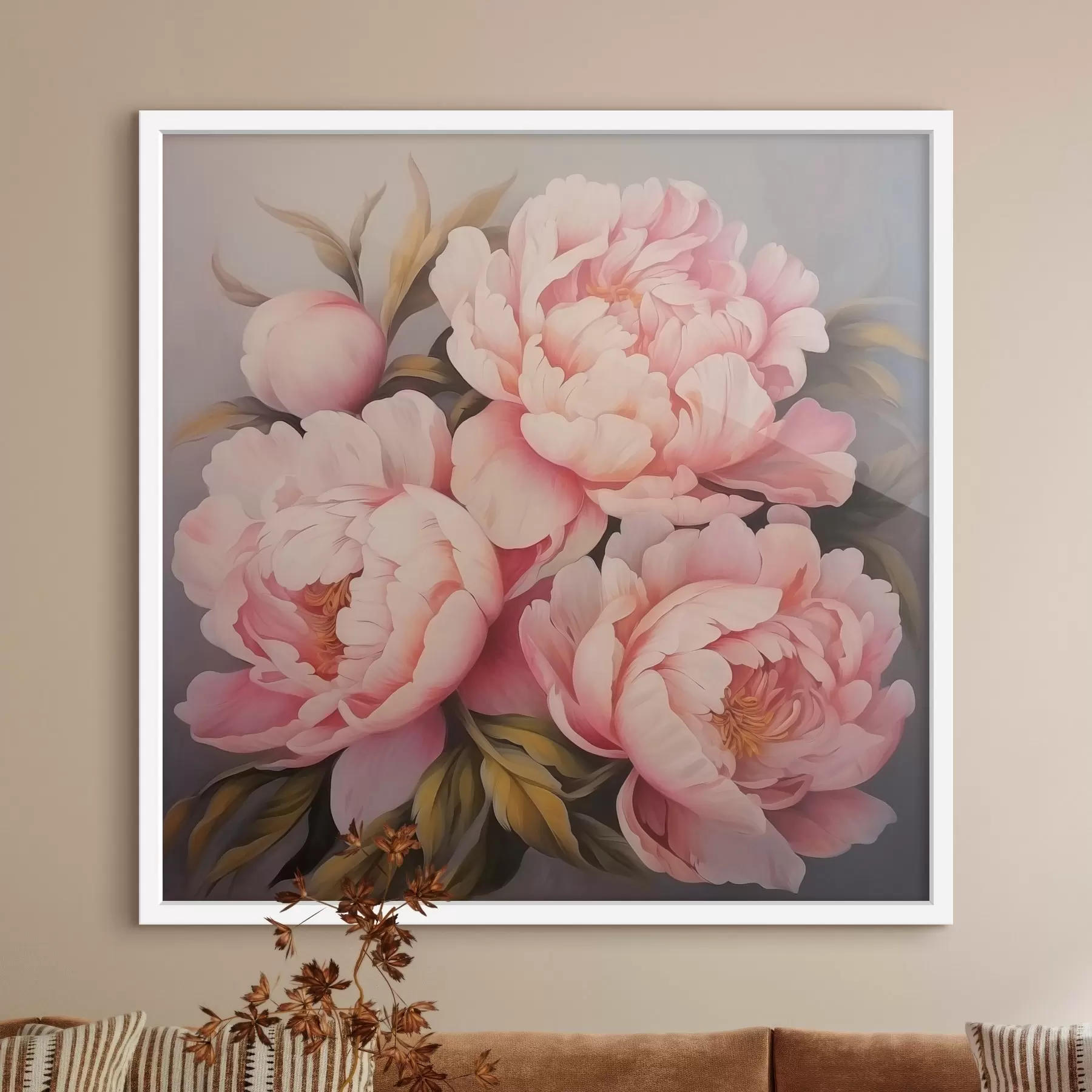 Fototapeedid Pojengid f47008