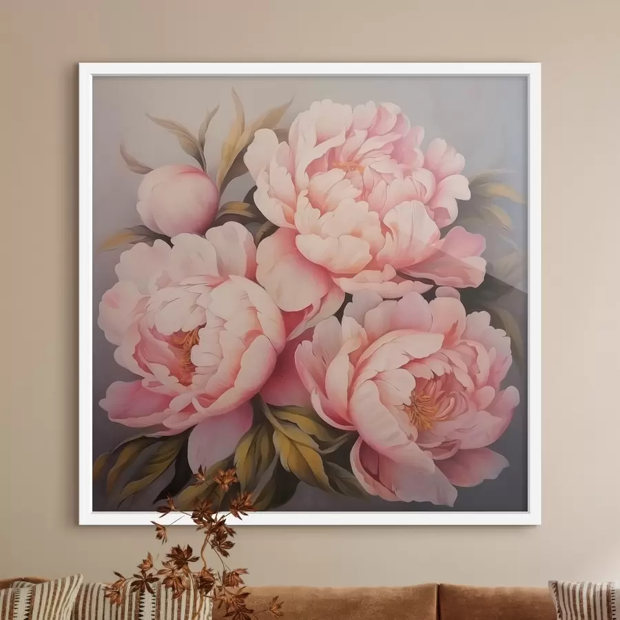 Fototapeedid Pojengid f47008