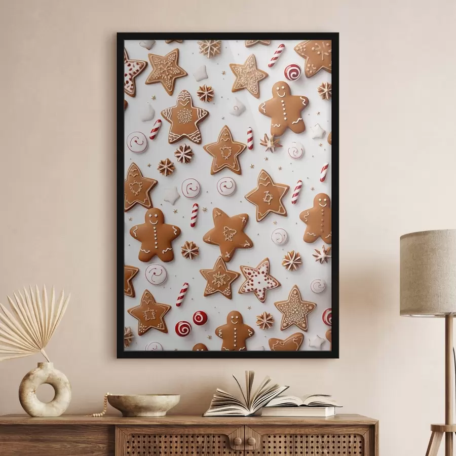 Fototapeedid Uusaasta küpsised f46984