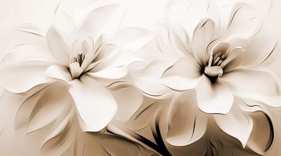 Fototapeedid Fantaasia lilled w04984