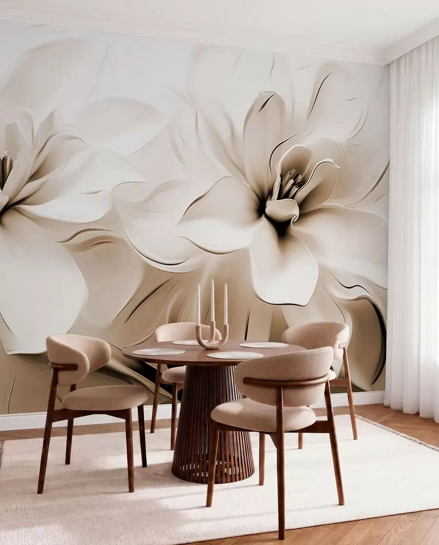 Fototapeedid Fantaasia lilled w04984