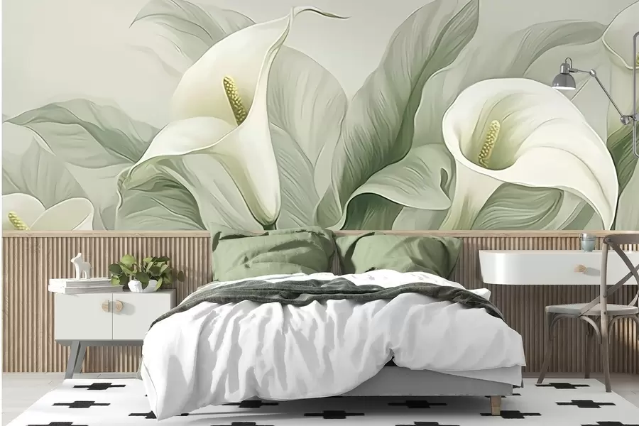 Fototapeedid Eksootilised lilled w05028