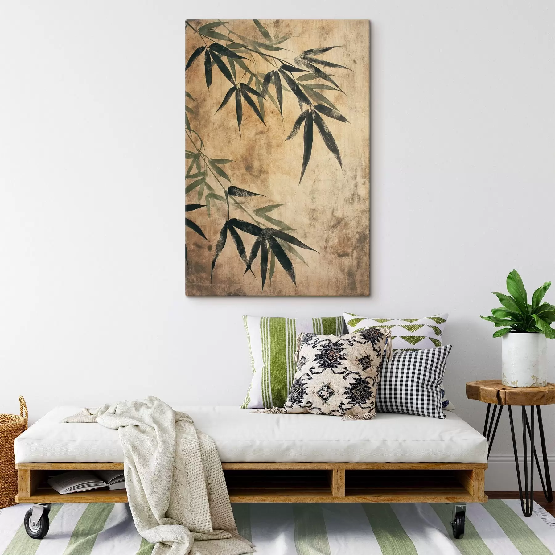 Pilt Bambuslehed s47048