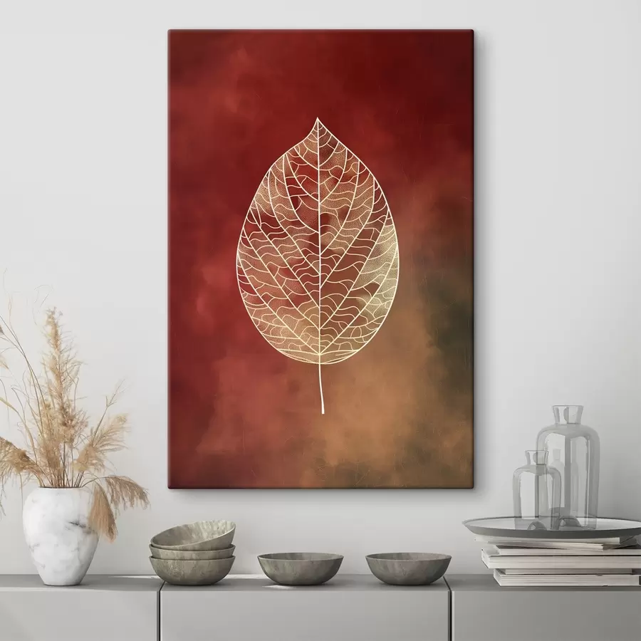 Pilt Erinevate värvidega lehed s47052