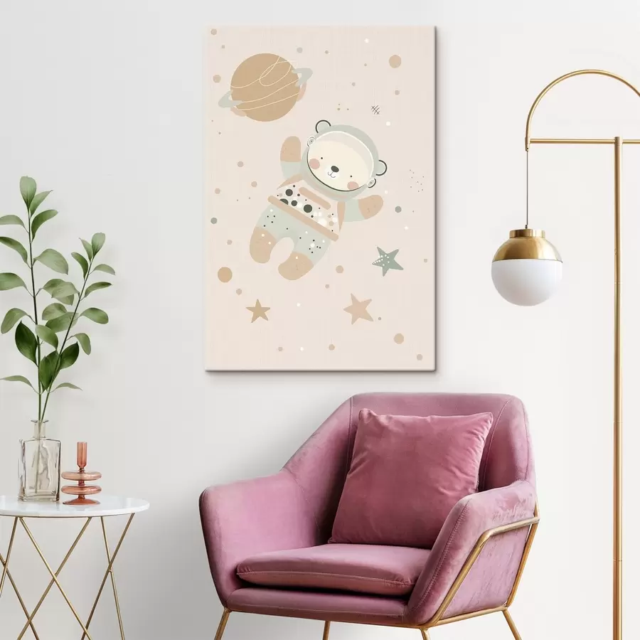 Pilt Kosmonaut-karu s47068