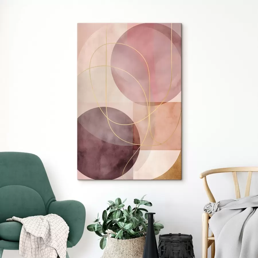 Pilt Abstraktsed ringid s47070