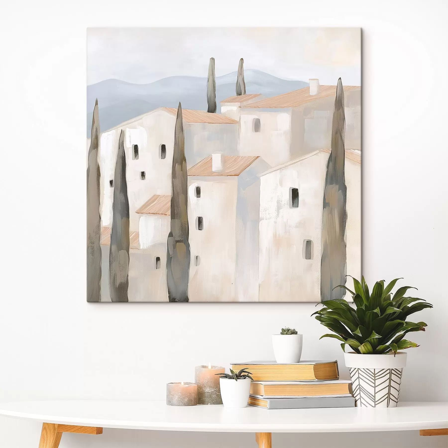 Fototapeedid Maalilised majad s47074