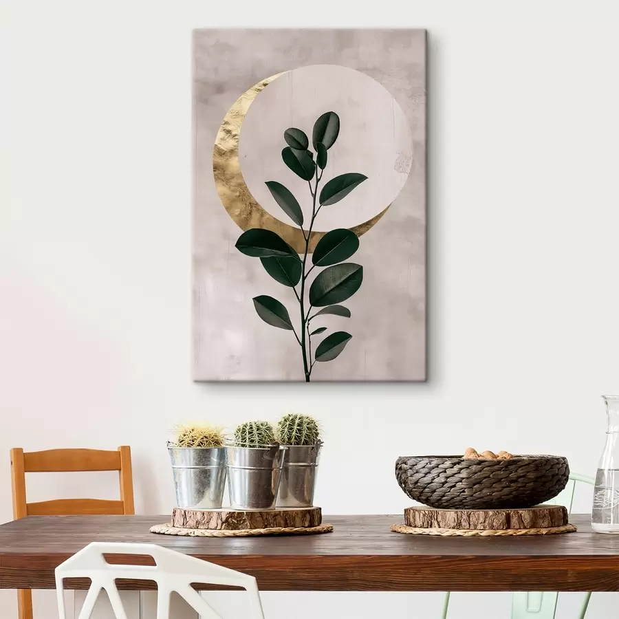 Pilt Lehed ja poolkuu s47085