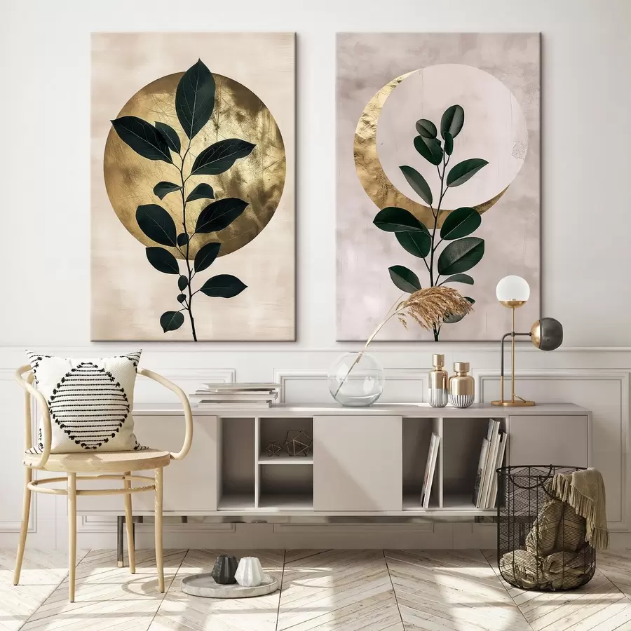 Pilt Päikesetõus ja Kuu m01139