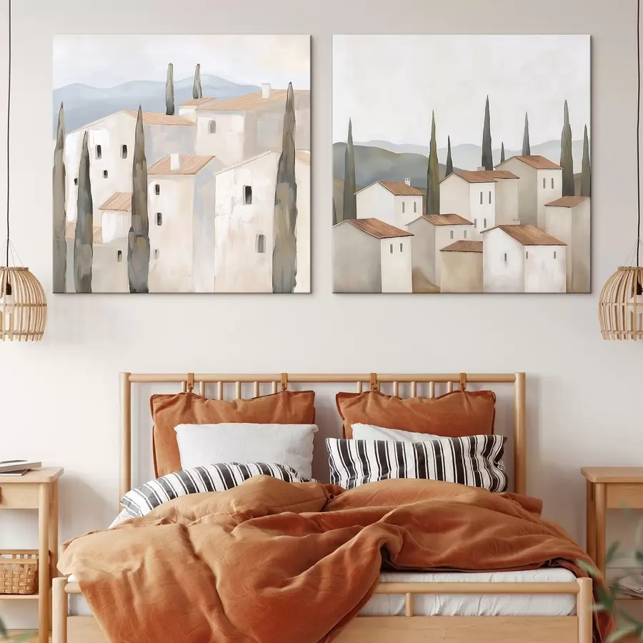 Fototapeedid Majad m01150