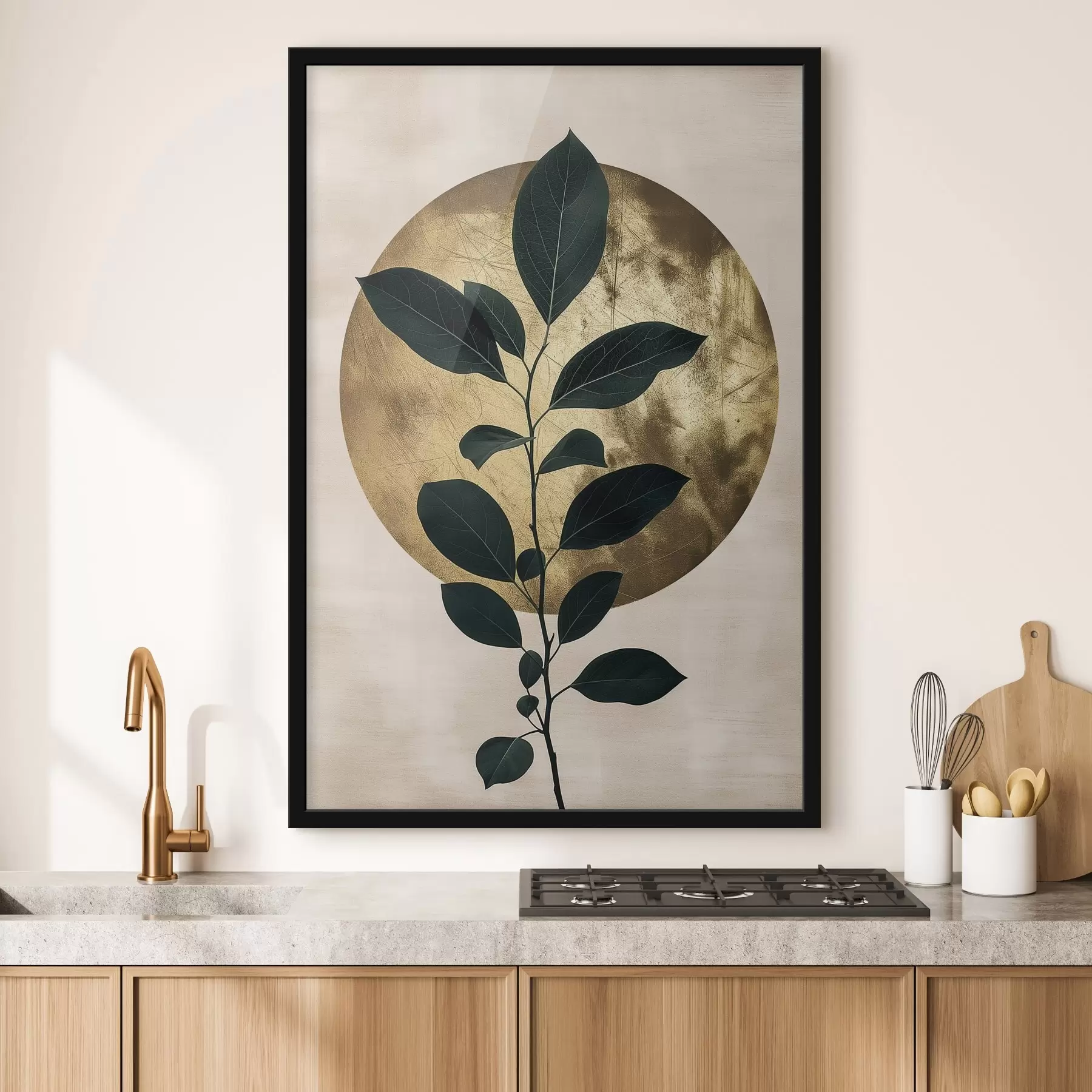 Fototapeedid Puu lehed f47051