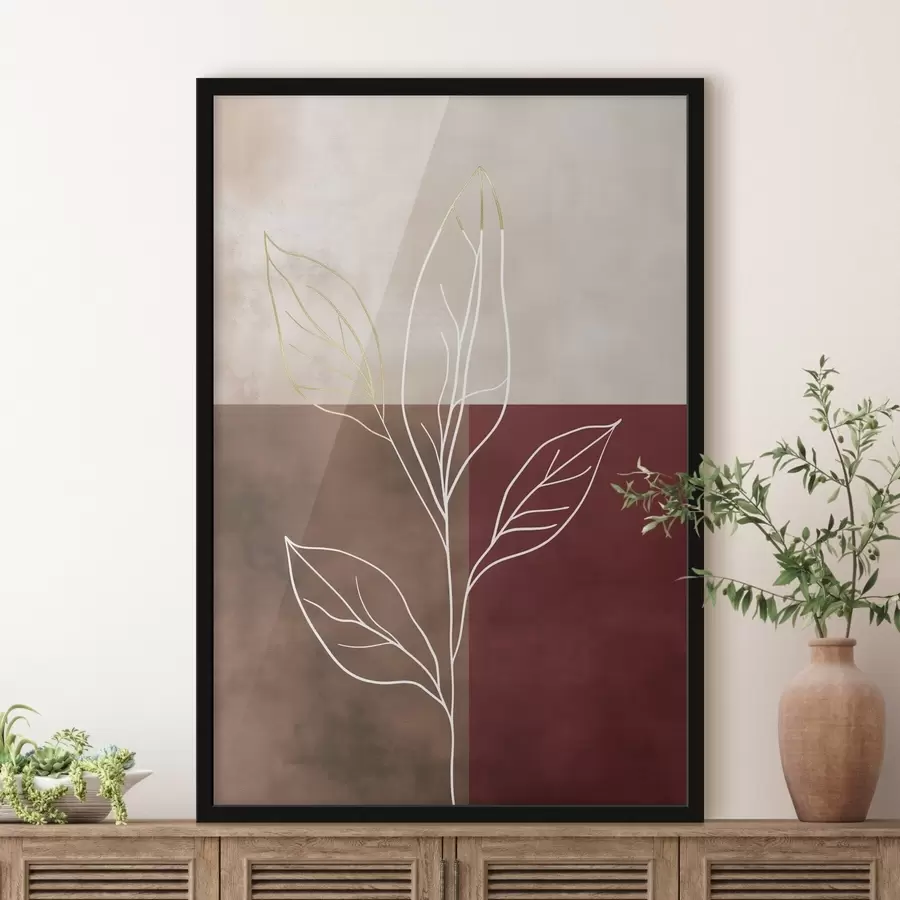 Fototapeedid Õhukesed jooned f47053