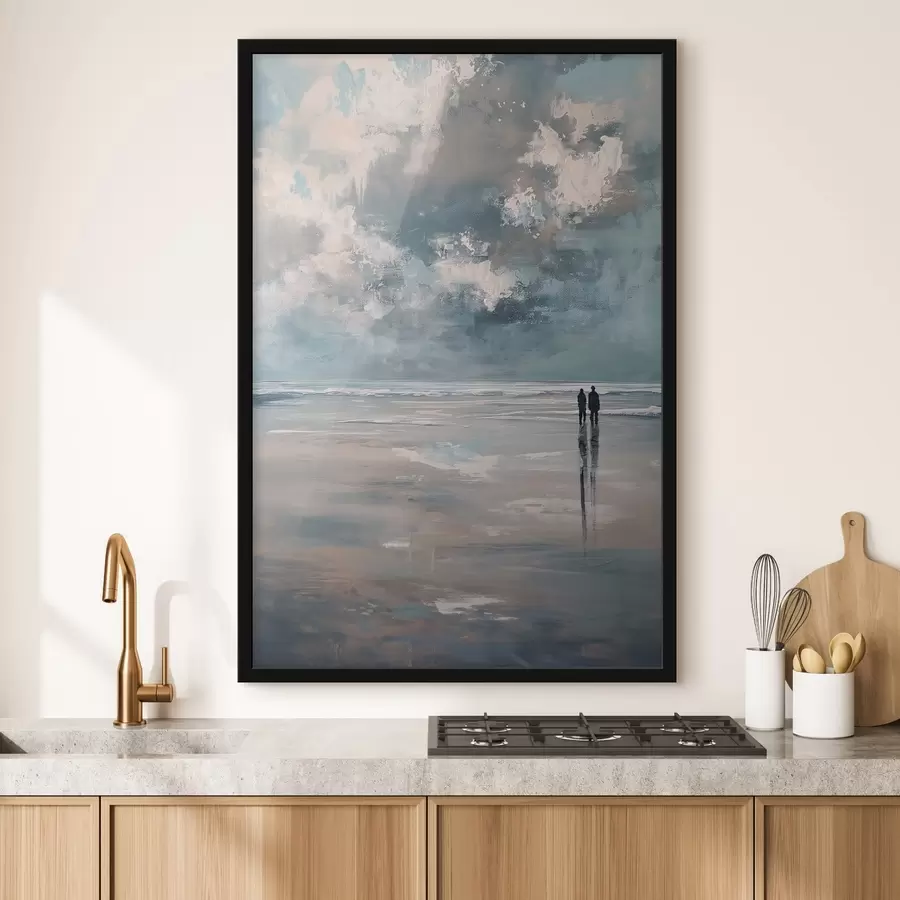 Fototapeedid Paar rannal f47061