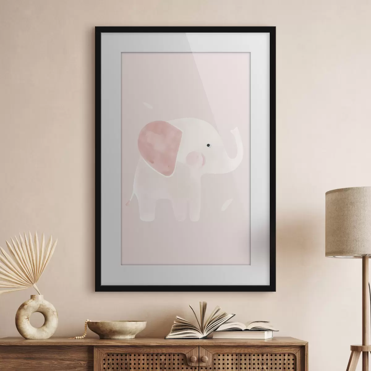 Plakat Elefant f47064