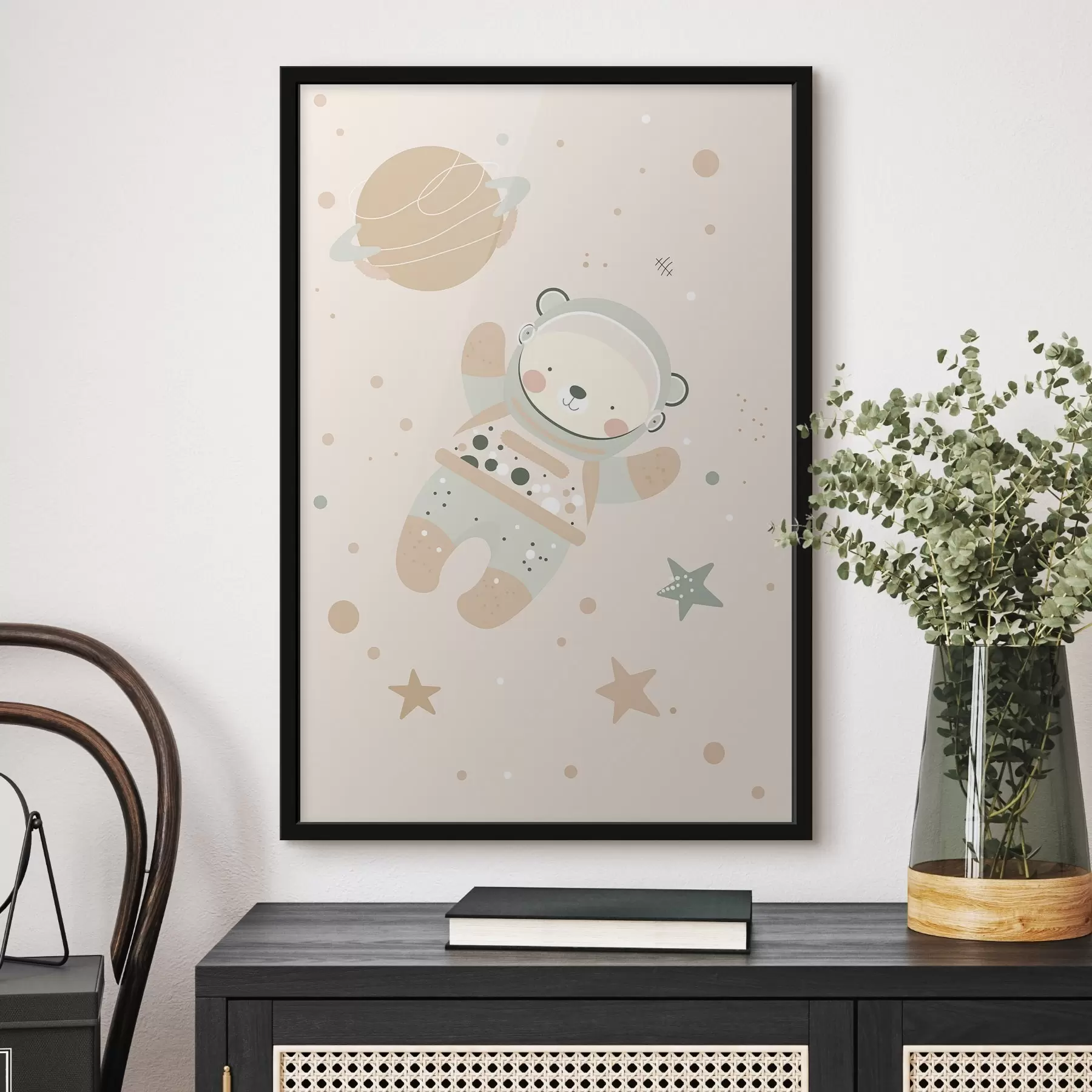 Fototapeedid Kosmonaut-karu f47068