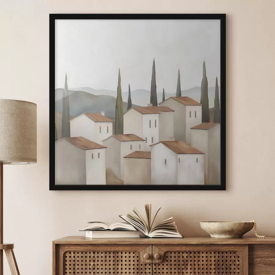 Fototapeedid Maalilised majad f47069