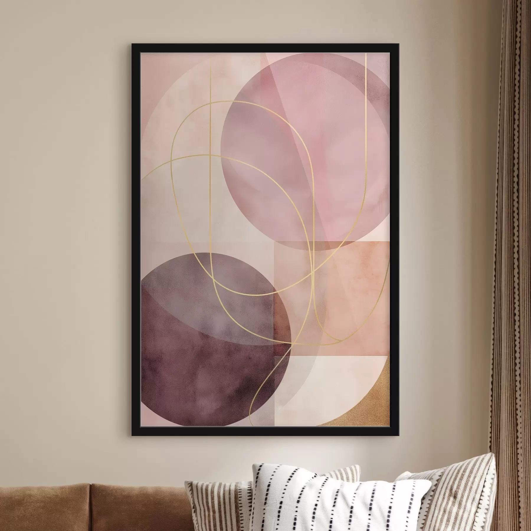 Fototapeedid Abstraktsed ringid f47070