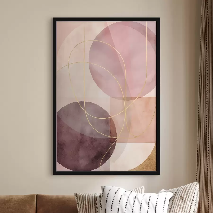 Fototapeedid Abstraktsed ringid f47070