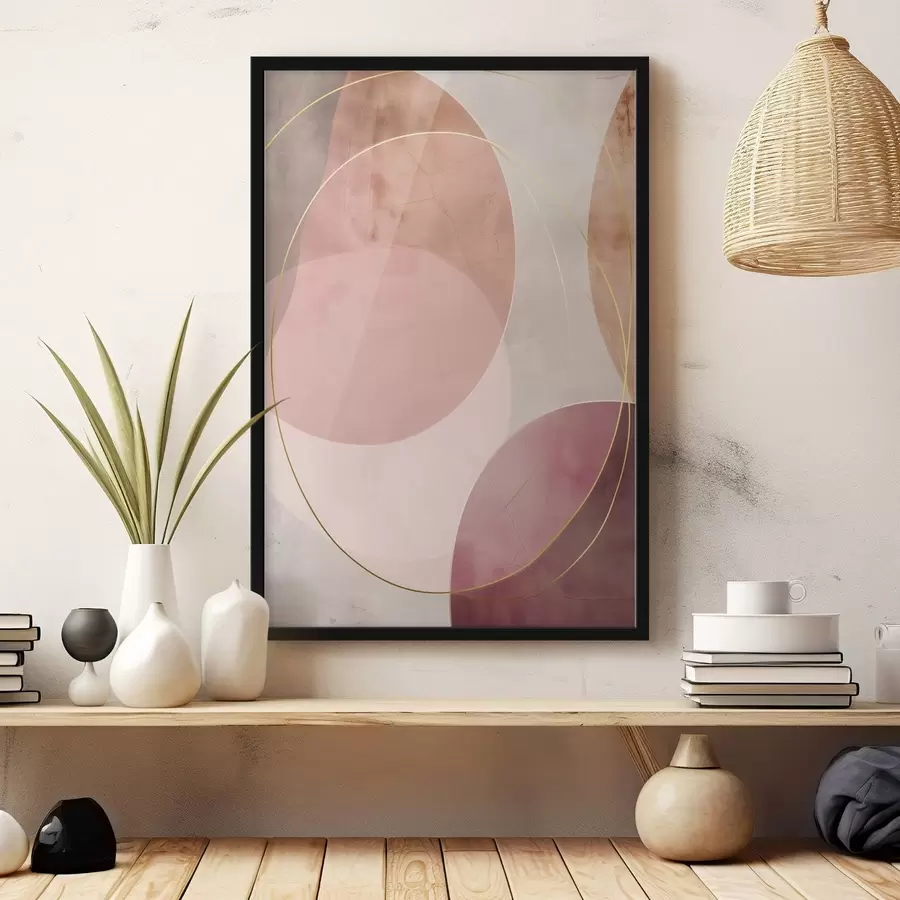 Fototapeedid Abstraktsed ringid f47071