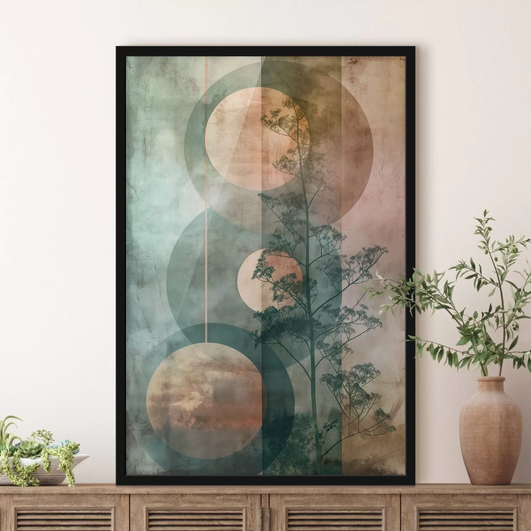 Fototapeedid Abstraktsioon ja lehed f47072