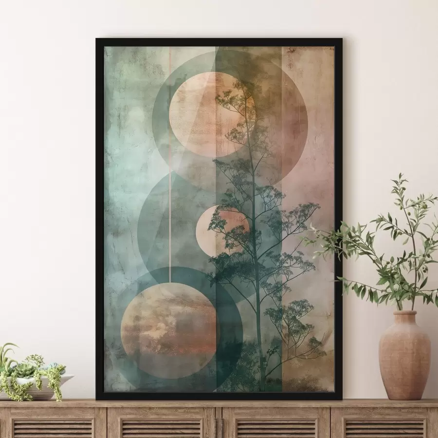 Fototapeedid Abstraktsioon ja lehed f47072