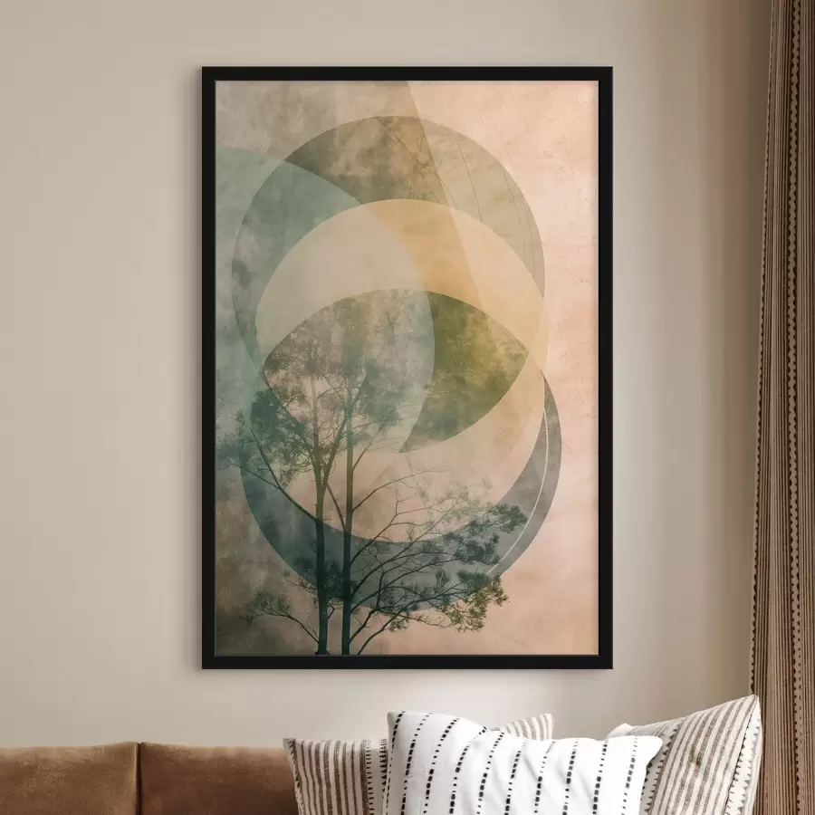 Fototapeedid Ringid ja lehed f47073