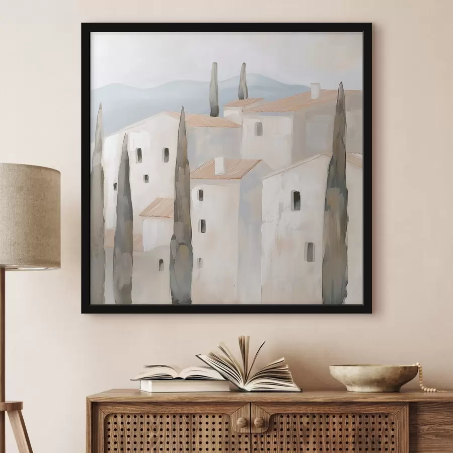 Fototapeedid Maalilised majad f47074