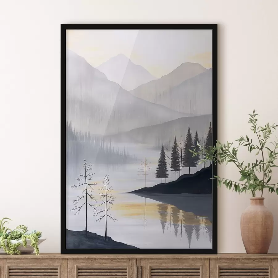 Fototapeedid Mets ja mäed f47078