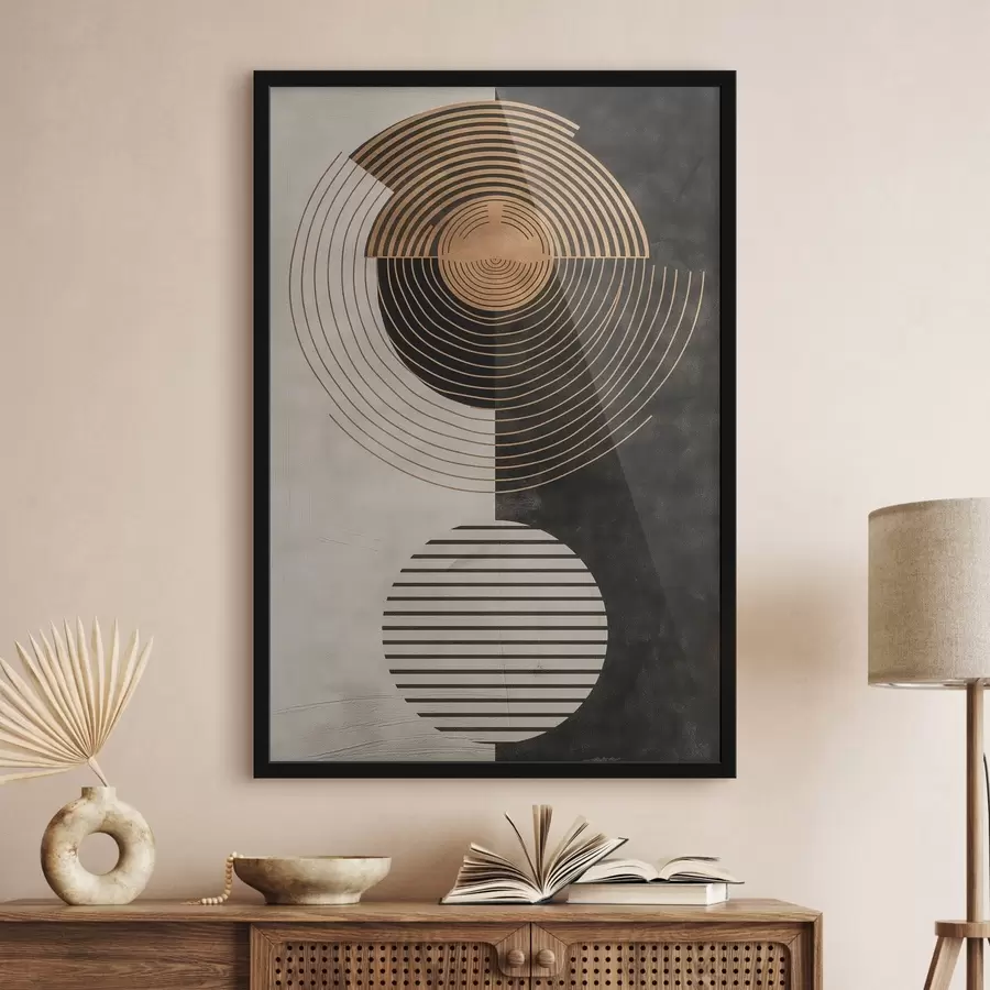 Fototapeedid Ringid ja lehed f47080